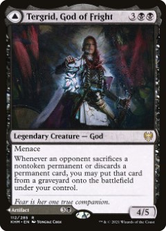 Tergrid, God of Fright // Tergrid's Lantern Kaldheim